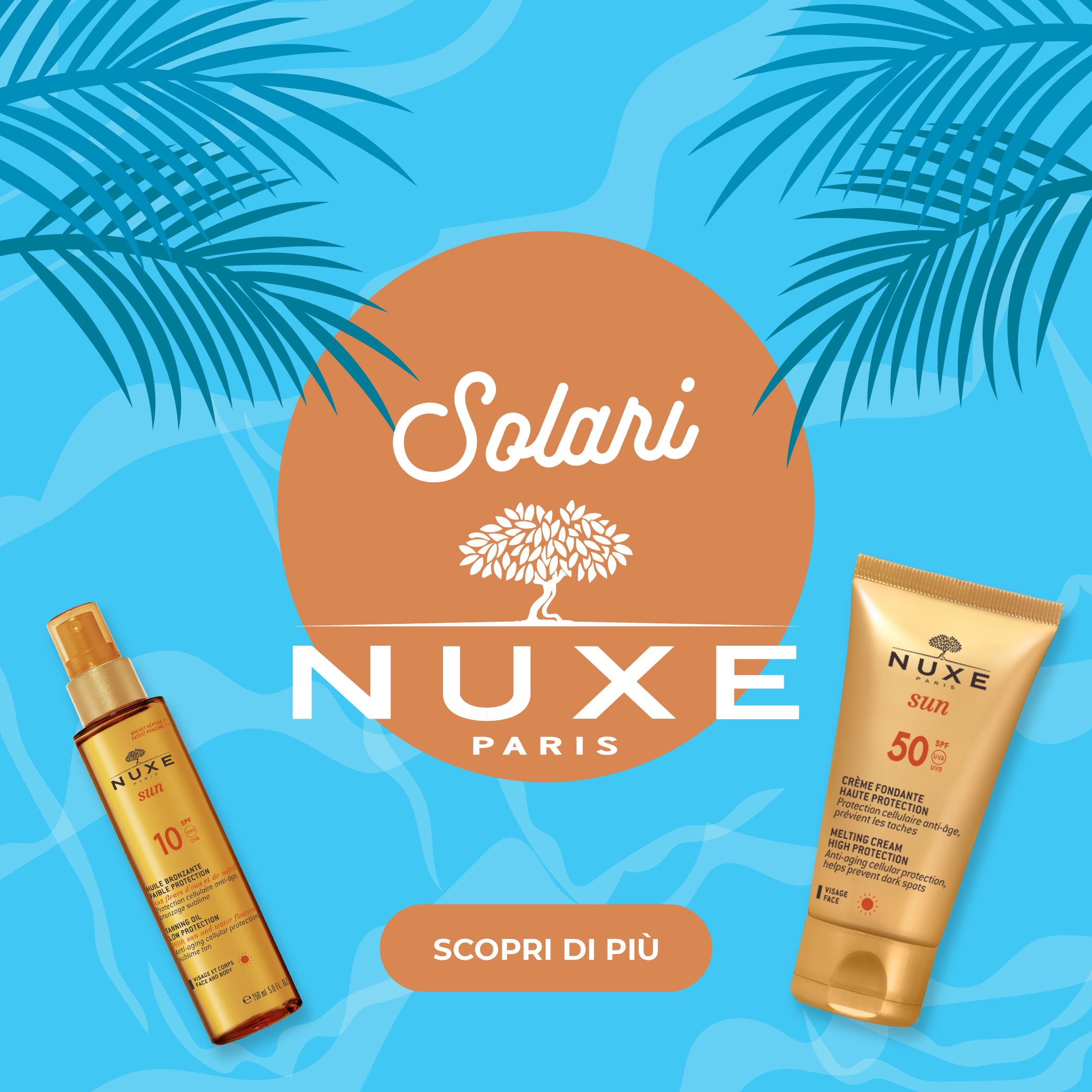 promozioni solari nuxe